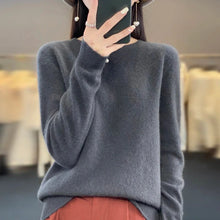 Load image into Gallery viewer, 100% Australian merino wool sweater
