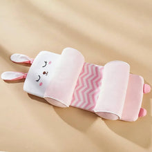 Load image into Gallery viewer, Infant Head Pillow with Adjustable Side Cushions and 3D Mesh Ventilation, Buckwheat Husk Filling
