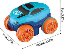 Load image into Gallery viewer, Glow in the Dark Flexible Race Track Set with Snap Together Pieces and a Detachable Body Car in 92 or 184 Pieces
