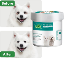 Load image into Gallery viewer, Eye Wipes For Dogs And Cats
