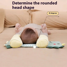 Load image into Gallery viewer, Infant Head Pillow with Adjustable Side Cushions and 3D Mesh Ventilation, Buckwheat Husk Filling
