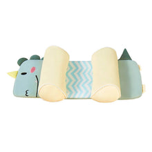 Load image into Gallery viewer, Infant Head Pillow with Adjustable Side Cushions and 3D Mesh Ventilation, Buckwheat Husk Filling

