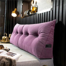 Load image into Gallery viewer, DreamSlope Headboard Pillow for Comfort and Support (Copy)
