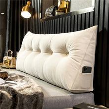 Load image into Gallery viewer, DreamSlope Headboard Pillow for Comfort and Support (Copy)
