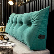 Load image into Gallery viewer, DreamSlope Headboard Pillow for Comfort and Support (Copy)

