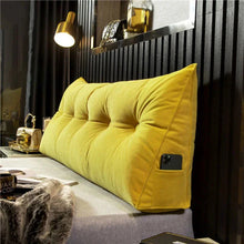 Load image into Gallery viewer, DreamSlope Headboard Pillow for Comfort and Support (Copy)
