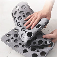 Load image into Gallery viewer, Textured Shower Mat with Antibacterial Surface and Mold Resistance
