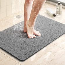 Load image into Gallery viewer, Shower Mat Non Slip Microban Loofah Shower Mat
