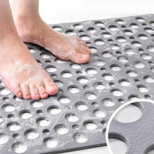 Load image into Gallery viewer, Textured Shower Mat with Antibacterial Surface and Mold Resistance
