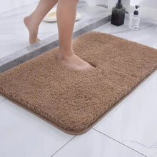 Load image into Gallery viewer, Fur And Plush Bath Rug Ultra Soft Microfiber Non Slip
