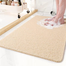 Load image into Gallery viewer, Shower Mat Non Slip Microban Loofah Shower Mat
