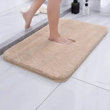 Load image into Gallery viewer, Fur And Plush Bath Rug Ultra Soft Microfiber Non Slip
