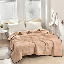 Load image into Gallery viewer, Cooling Blanket for Hot Sleepers, Soft Breathable Ice Cooling Throw
