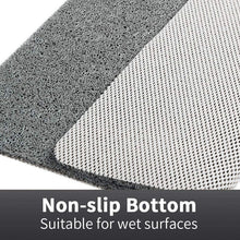 Load image into Gallery viewer, Shower Mat Non Slip Microban Loofah Shower Mat
