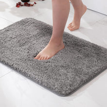 Load image into Gallery viewer, Fur And Plush Bath Rug Ultra Soft Microfiber Non Slip
