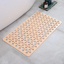 Load image into Gallery viewer, Non-Slip Shower Mat with Suction Cups and Drainage Design
