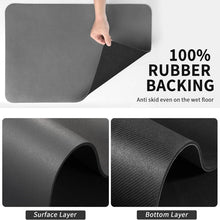Load image into Gallery viewer, Quick Dry Kitchen Dish Mat Highly Absorbent
