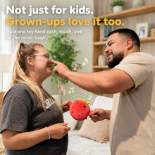 Load image into Gallery viewer, Interactive Plush Toy with Touch Activation and Shared Play Response
