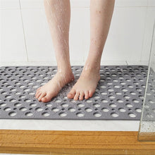 Load image into Gallery viewer, Textured Shower Mat with Antibacterial Surface and Mold Resistance

