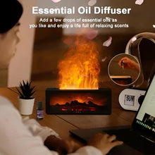 Load image into Gallery viewer, Flame Diffuser Humidifier
