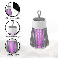 Load image into Gallery viewer, Portable USB Rechargeable Repellent Lamp

