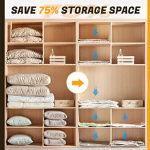 Load image into Gallery viewer, Durable Electric Vacuum Compression Bag - 75% More Storage!
