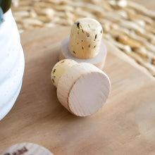 Load image into Gallery viewer, Wine Bottle Stopper with Custom Engraving
