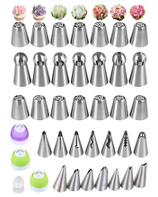 Load image into Gallery viewer, Cake Decor Piping Tips
