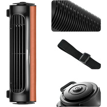 Load image into Gallery viewer, Portable USB Car Seat Fan with Adjustable Headrest Strap
