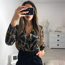 Load image into Gallery viewer, Vintage Printed Bodysuit
