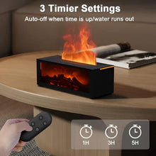 Load image into Gallery viewer, Flame Diffuser Humidifier
