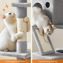 Load image into Gallery viewer, Cat Tree Tower for Indoor Cats 71 Inch
