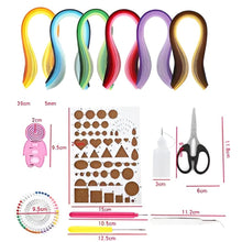 Load image into Gallery viewer, DIY Paper Quilling Template
