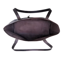 Load image into Gallery viewer, Romeo Leather Tote Bag Buffalo Hide Split Leather
