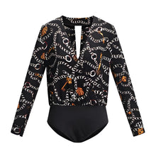 Load image into Gallery viewer, Vintage Printed Bodysuit
