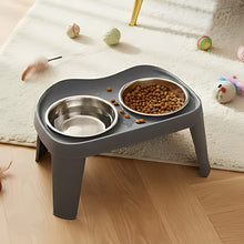 Load image into Gallery viewer, Elevated Cat Bowl, Comfortable Feeding and Easy Digestion
