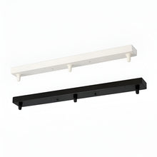 Load image into Gallery viewer, Long Suspension Light Support Base Metal (Black or White)
