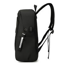 Load image into Gallery viewer, Men's Waterproof Nylon Commuter Backpack
