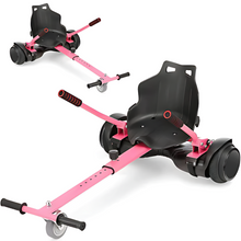 Load image into Gallery viewer, Hoverboard Go Kart Seat Attachment, Adjustable Frame Length
