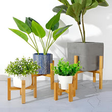Load image into Gallery viewer, Wooden Plant Pot Trays
