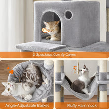 Load image into Gallery viewer, Cat Tree Tower for Indoor Cats 71 Inch
