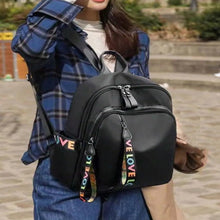 Load image into Gallery viewer, Laptop Backpack with Two Main Compartments and Weather Resistant Fabric
