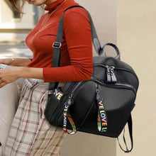 Load image into Gallery viewer, Laptop Backpack with Two Main Compartments and Weather Resistant Fabric
