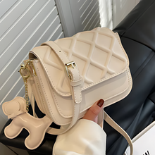Load image into Gallery viewer, Textured Shoulder Messenger Bag for Women, Compact Everyday Purse
