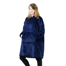 Load image into Gallery viewer, Blanket Sweater - Fleece lining
