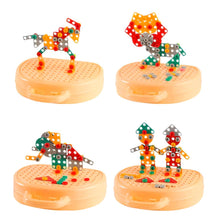 Load image into Gallery viewer, Children Electric Drill Puzzle Toolbox
