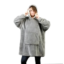 Load image into Gallery viewer, Blanket Sweater - Fleece lining
