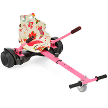 Load image into Gallery viewer, Hoverboard Go Kart Seat Attachment, Adjustable Frame Length
