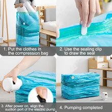 Load image into Gallery viewer, Durable Electric Vacuum Compression Bag - 75% More Storage!
