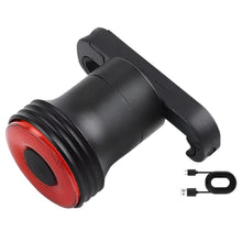 Load image into Gallery viewer, Smart Rechargeable Bike Tail Light with Brake Sensing and Waterproof Design
